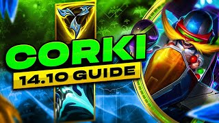 How to Play Corki - 14.10 Corki ADC Gameplay Guide | League of Legends