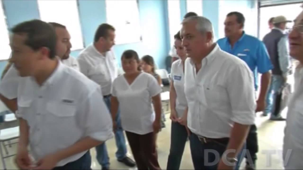 Presidente Otto Pérez Molina realiza gira de trabajo en Petén roxana ac odyssey