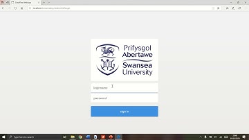DataFlex example web application