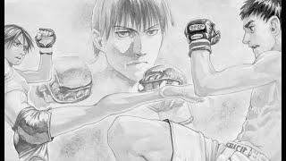 The Most Realistic MMA Manga Ever