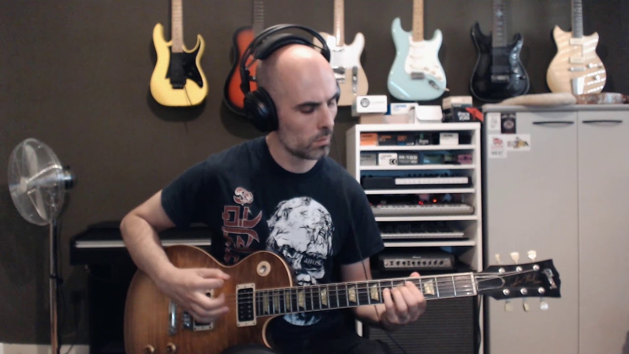 #63 Haemorrhage - Transporting Cadavers (Guitar Cover)