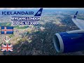 Icelandair Boeing 767-300ER | KEF-LHR | Economy