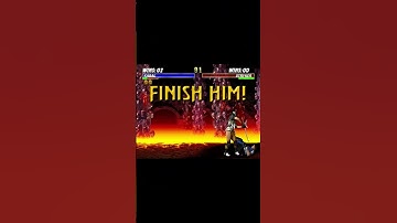 Randper 100% Combo Pt. 14  #retro #umk3 #retrogames #ultimatemortalkombat3 #combo #random #gaming