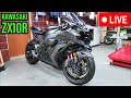  live  rparation kawasaki zx10r accidente en direct