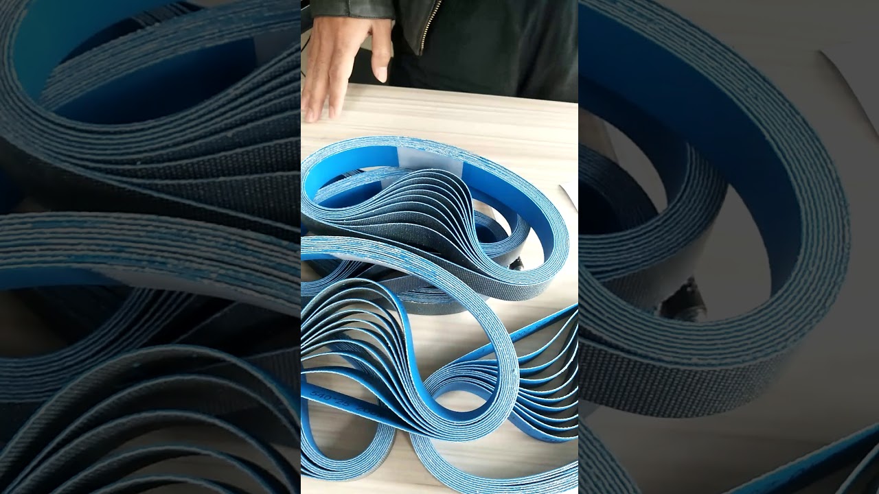 Diamond Sanding Abrasive Belts