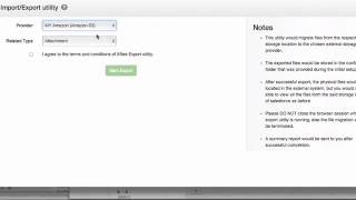 Export Utility
