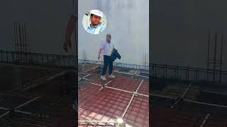 slab  Steel checking #shortsvideo #art #ytshorts #vrialshort #vrialshort #construction #shortsvideo