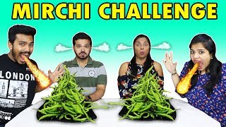 Spicy Chili Eating Challenge Extreme Mirchi Eating Competition म रच ईट ग च ल ज