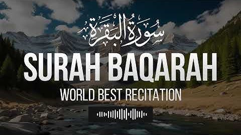 Surah AL BAQARAH Full (سورة البقره) | Heart Touching Voice  | Episode 605