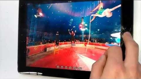 View virtual tour offline on iPad/iPhone