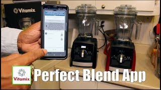 Easy Fix: Vitamix Bluetooth Connectivity Application Perfect Blend 2020
