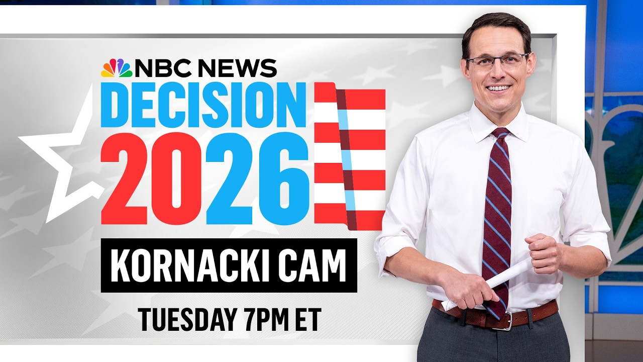 Watch Steve Kornacki analyze midterm primary election results | Kornacki Cam | NBC News Watch Steve Kornacki analyze midterm primary election results | Kornacki Cam | NBC News