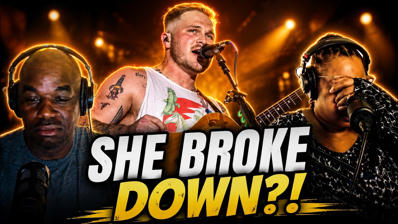 This Song Hit Different | Wife in Tears to Zach Bryan - YouTube