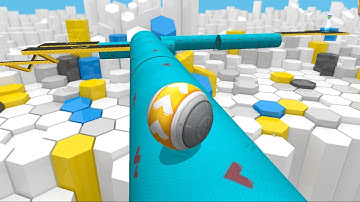 GYRO BALLS - SpeedRun Gameplay Android, iOS #571 GyroSphere Trials