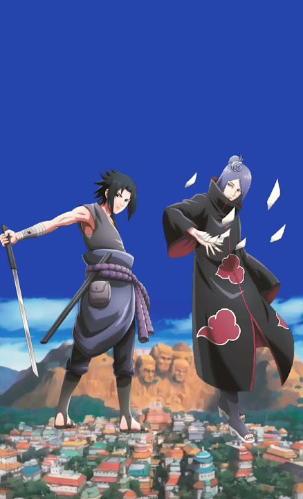 Sasuke vs akatsuki