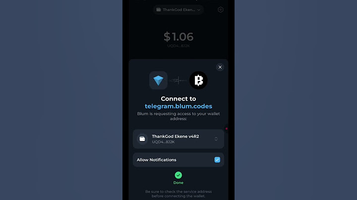 How To Claim Your #Blum #cryptoairdrop