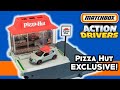 UNBOXING: Matchbox Action Drivers Pizza Hut Pizza Run Playset -- 2022 Pizza Hut Online Exclusive!