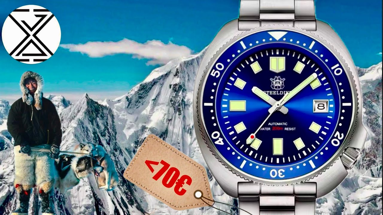 El MEJOR reloj de AVENTURA.⌚️Steeldive SD1970 Capitán WILLARD. Reseña tras un año de uso.