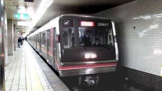 大阪市営地下鉄 千日前線 25系【更新車】25607F 回送