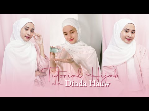 3 Tutorial Hijab Pashmina dan Segi Empat Simple ala Dinda Hauw