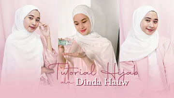 3 Tutorial Hijab Pashmina dan Segi Empat Simple ala Dinda Hauw