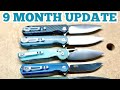 9 month update on my cheap China knives! Do I still recommend them?