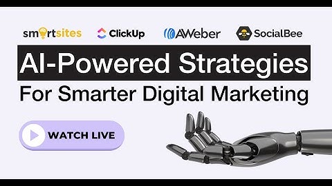 AI-Powered Strategies for Smarter Digital Marketing