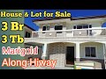 House and Lot for Sale Pampanga Along Hiway Bacolor Solana Casa Real, Marigold 3Bedroom  09175656958