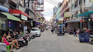 8K Beautiful Girls Ladyboys Gogo Bars Soi Pothole Chaiya Buakhao Nightlfe Pattaya Thailand