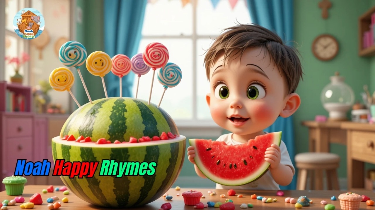 Chase the Lollipop Adventure 🍭✨