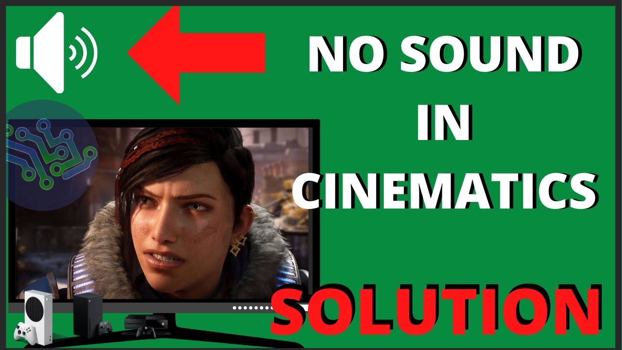 Xbox NO SOUND in CINEMATIC. How TO FIX an AUDIO PROBLEM. - YouTube