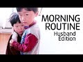 Morning Routine ☀ (hubs version) (longest morning routine ever)