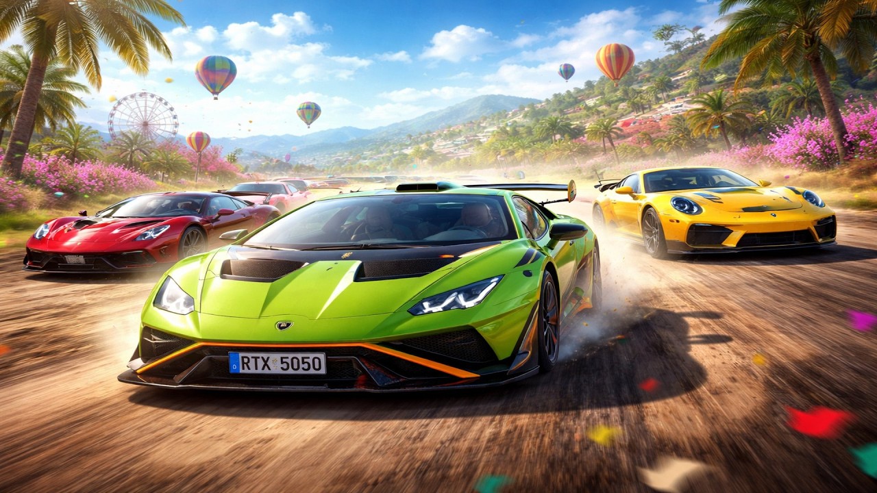 Forza Horizon 5 Weekly Update 🔥 New Challenges & Rewards | FH5 Live