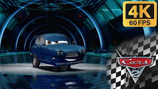 Tomber Racing In Oil Rig Run - Cars 2 The Video Game