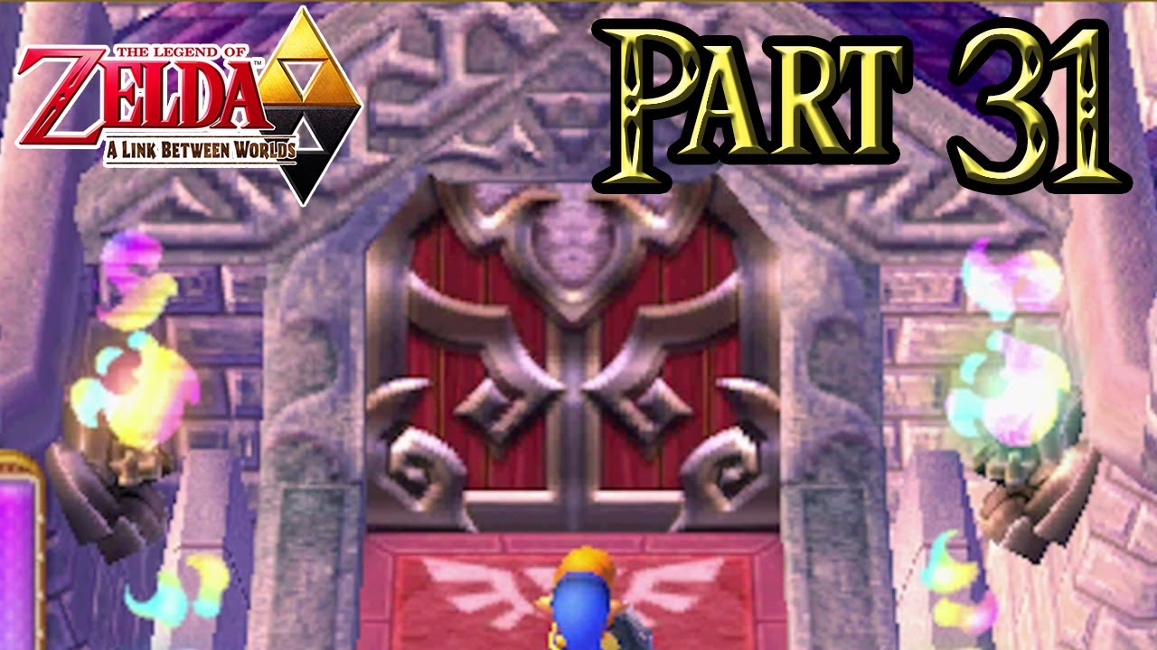 The Legend of Zelda: A Link Between Worlds - Part 31: Lorule Castle| Finding Red Mail!