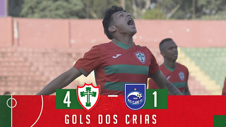 SUB 20 | Gols da Partida PORTUGUESA 4 X 1 RIO CLARO - 16/05/2025 || LUSA TV