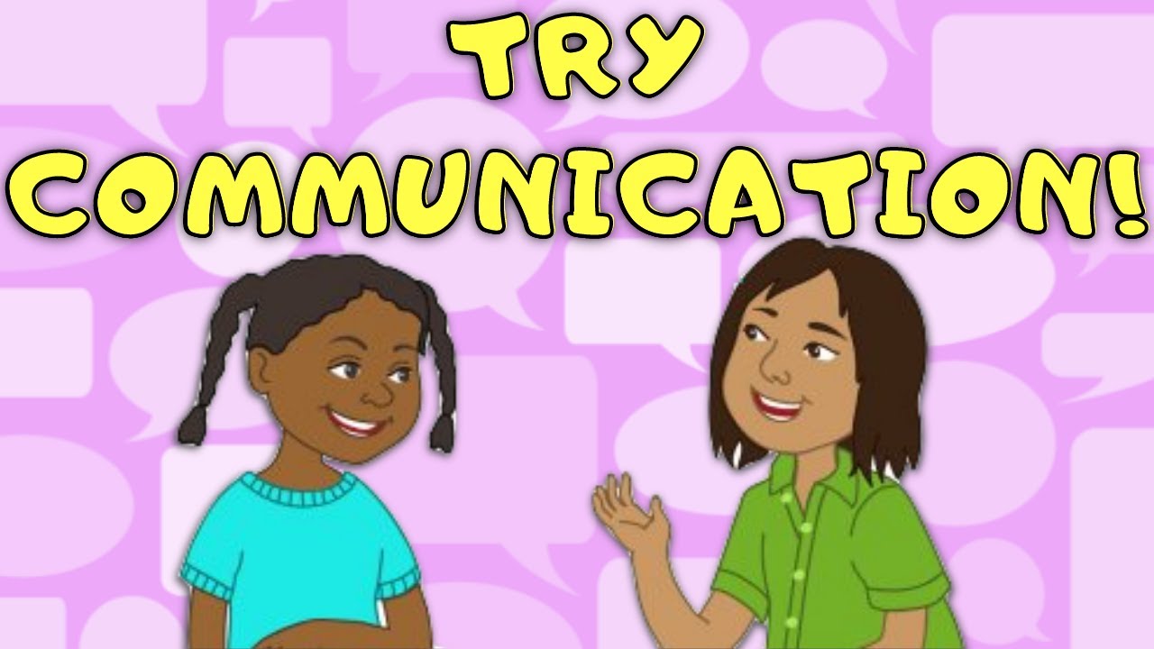 TRY COMMUNICATION  Kids Communication Song  Verbal Skills  1