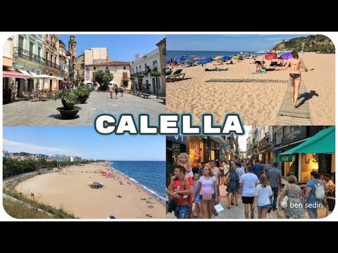 Calella (Catalonia, Spain) Full HD