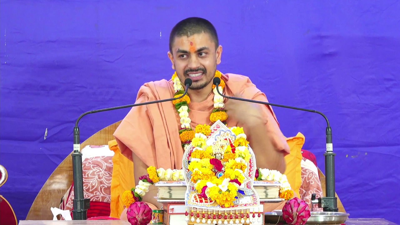 Bhagwat & Vrutti Vivaah (શ્રીમદ્ ભાગવત અને વૃતિ વિવાહ) - By Vedantswarup Swami - Day 4 Eve.