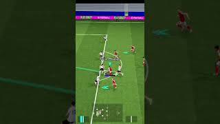 Clock said 90+4. Mbappe said not today. 🕐🔥😈 #efootball #goals #mobilegaming #shortvideo #reels