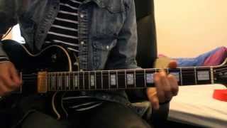 Video thumbnail of "Arctic Monkeys - Dangerous Animals (Guitar Cover) HD"