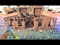 ARK: Survival Evolved - TRIBE WMD BEGINS !!! - SEASON 4 [S4 E01] (CENTER MAP Gameplay)