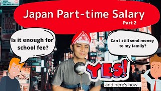 How much can you earn in JAPAN? Best budget tips for foreign students.