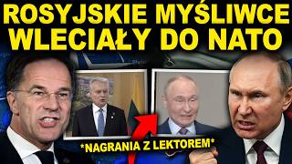 Download Lagu PUTIN NIE WYTRZYMAŁ - ROSJA WYSŁAŁA MYŚLIWCE MP3 Download Lagu PUTIN NIE WYTRZYMAŁ - ROSJA WYSŁAŁA MYŚLIWCE MP3