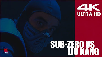 Liu Kang vs Sub-Zero | Mortal Kombat (1995) | REMASTERED (UHD 4K60FPS)