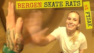 VLOG #291 - BERGEN SKATE RATS at FYSAK