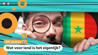 Oranje-Tegenstander Senegal Sterrenteam Dat Houdt Van Een Dansje