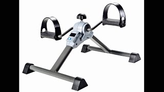Stamina Portable Stationary Bike From Walmart. A baby Peloton! Open Box, Demonstration and Review