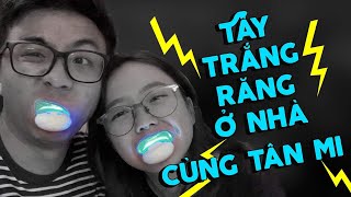 Nhật kí Tân Mi: Lần đầu tẩy trắng răng (aka Tân ăn hành sml) | Tân 1 Cú