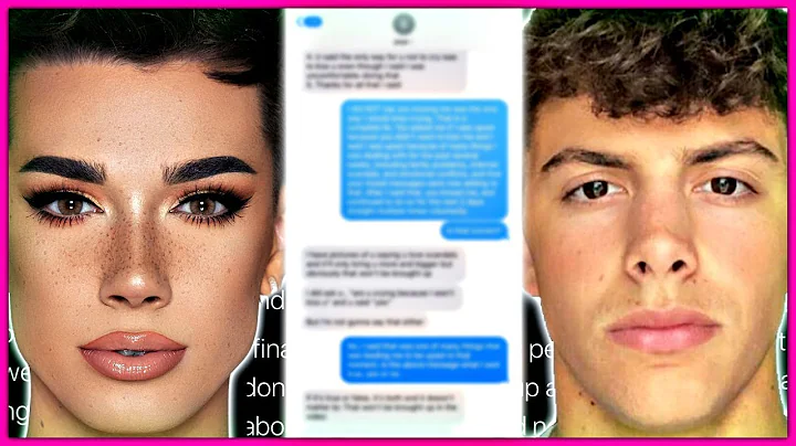 James Charles & Gage Text Messages REVEALED!